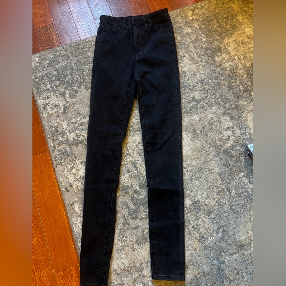 Harlow Classic Black Denim